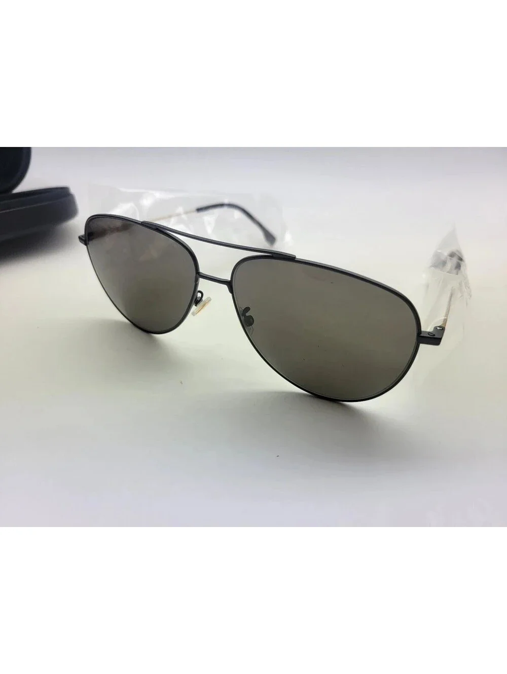 HUGO BOSS Mens Sunglasses 1558/O/F/S 0I46 IR  *New w/Case and cleaning Cloth*